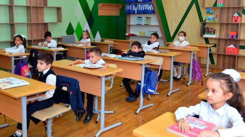 580 mindən çox şagird ibtidai sinifdə təhsil alır - Agentlik