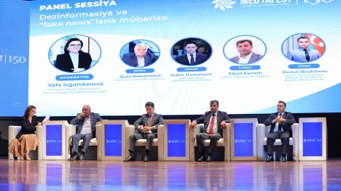 &ldquo;MEDİAFEST-2025&rdquo;: Dezinformasiya və fake news-larla mübarizə