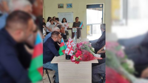 Marneulidə Təhsil və İnteqrasiya Mərkəzi fəaliyyətə başlayıb