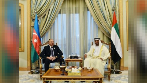 İlham Əliyev həmkarına zəng etdi