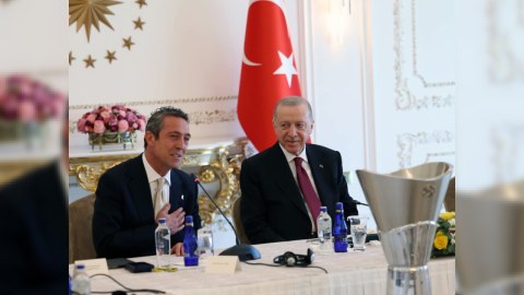 &ldquo;Fənərbağça" Ərdoğanın qəbulunda&nbsp;