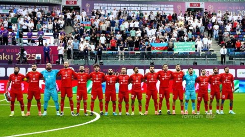 Azərbaycan millisinin finaldakı RƏQİBİ
