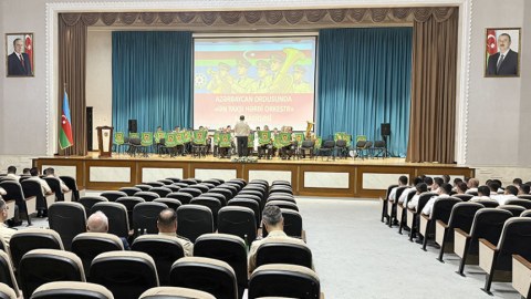 Azərbaycan Ordusunda müsabiqə keçirilir