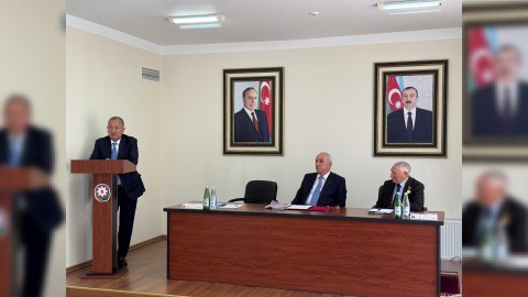 Zəngilan Rayon Ağsaqqallar Şurasının hesabat konfransı keçirilib - FOTOLAR