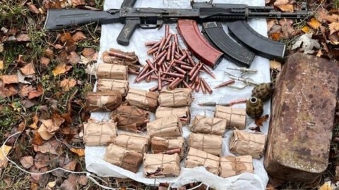 Abşeronda silah-sursat aşkarlandı