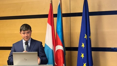 Lüksemburq azərbaycanlıları ilə görüş keçirildi&nbsp;- FOTOLAR