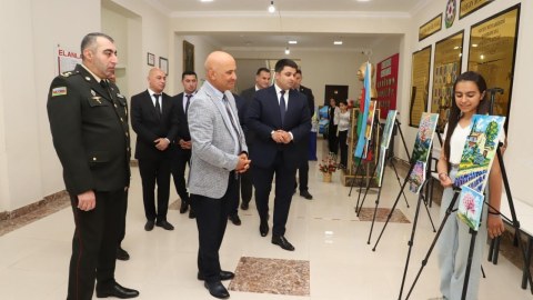 Neftçalada Uşaqların Beynəlxalq Müdafiəsi Günü qeyd olundu - FOTOLAR