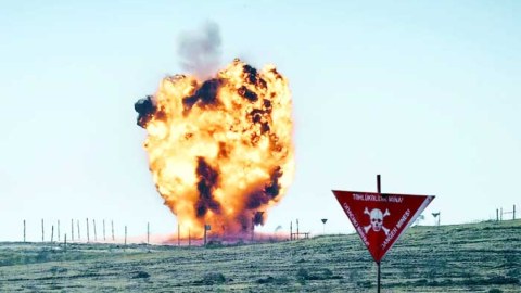 Ermənistanın mina terroru nəticəsində ölənlərin və yaralananların SAYI
