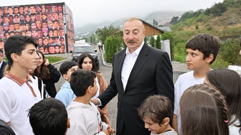 Prezidentdən uşaqlarla bağlı PAYLAŞIM