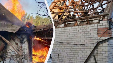 Rusiya&nbsp;Zaporojyeni dronlarla vurdu&nbsp;-&nbsp;Yaralılar var