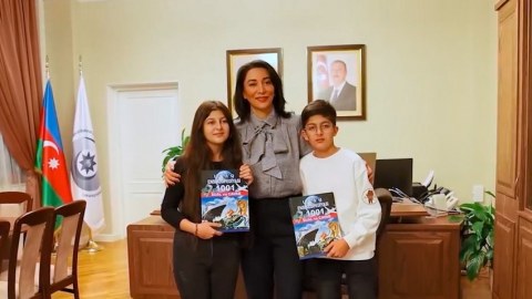Ombudsmanın təşəbbüsü ilə uşaqlarla bağlı VİDEOÇARX