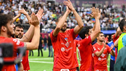 Azərbaycan millisi dünya çempionu oldu