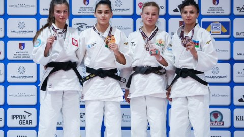 İdmançılarımız Avropada 4 medal qazandı&nbsp;