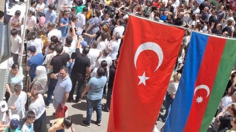Bakı Türk Liseyinə qəbul imtahanları keçirilib