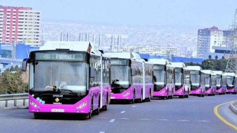 Bu gündən avtobuslarda kondisionerlər işləyəcək