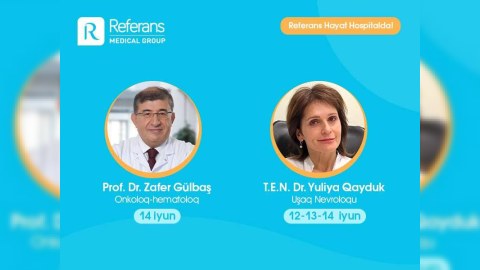 Tanınmış uşaq nevroloqu və onko-hematoloq Bakıda pasiyentləri qəbul edəcək
