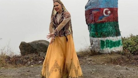 Ermənilərin oğurladığı Azərbaycan GƏLİNİ - VİDEO