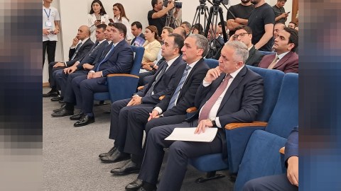 Xankəndidə Forum keçirilir - FOTOLAR