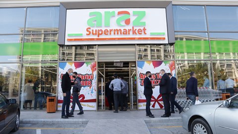 "Araz Supermarket" məhsulu baha satdığı üçün CƏRİMƏLƏNDİ
