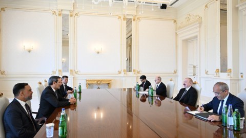 Prezident Olivye Le Peşi qəbul edib