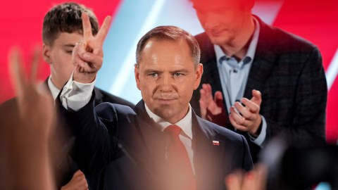 Polşanın yeni prezidenti: Həm Rusiyanın, həm də Ukraynanın DÜŞMƏNİDİR