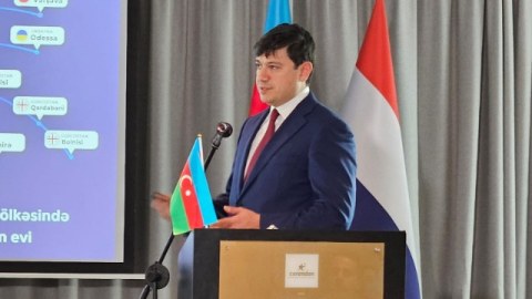 Fuad Muradov Niderlandda Azərbaycan icması ilə görüşdü -&nbsp;FOTOLAR