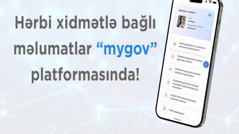 Hərbi xidmətlə bağlı məlumatlarda YENİLİK