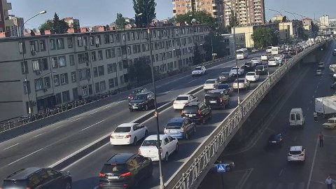 Bakının tıxac olan küçələri - SİYAHI