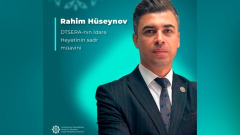 Agentlik sədrinə yeni müavin TƏYİN EDİLDİ