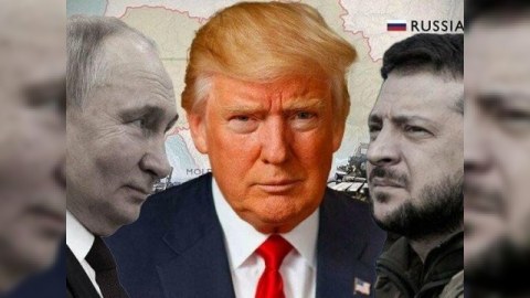 Tramp Putin və Zelenski ilə görüşməyə hazırdır - Ağ Ev