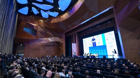 “Baku Energy Forum”u öz işinə başladı