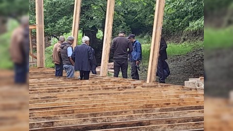 Lerikdə “Su səsi” ailəvi istirahət mərkəzi söküldü - FOTO
