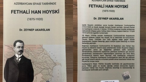 Türkiyədə Xoyskidən bəhs edən kitab nəşr olundu