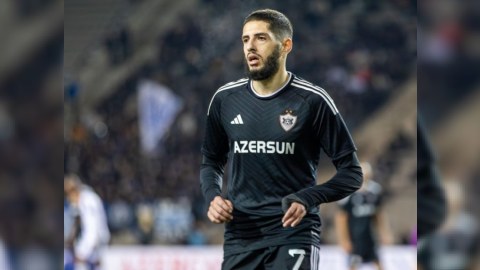 “Qarabağ”ın futbolçusu 5 oyunluq cəzalandı 
