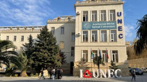 UNEC beynəlxalq reytinqdə ciddi yüksəliş əldə edib - FOTO