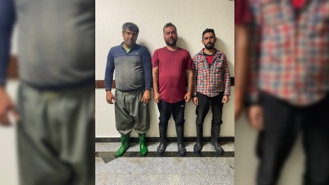 Xəzər dənizi vasitəsilə Azərbaycana narkotik keçirmək istədilər - FOTOLAR