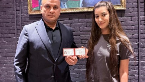 Afət Quliyeva müşavir təyin olundu