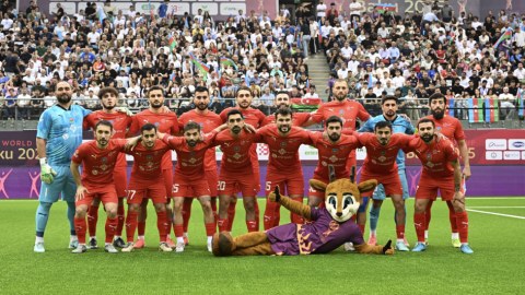 Minifutbol Federasiyasına 2 milyon manat AYRILDI