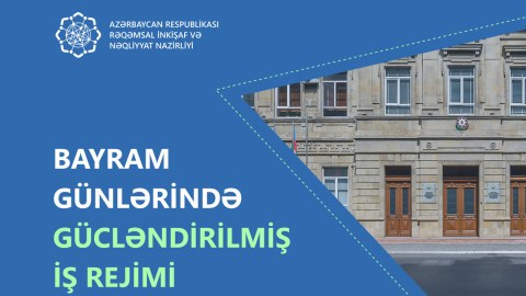 Nazirlik gücləndirilmiş iş rejiminə keçdi
