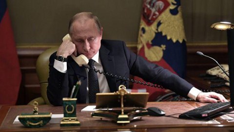 Putin Roma Papası ilə danışıqlar apardı