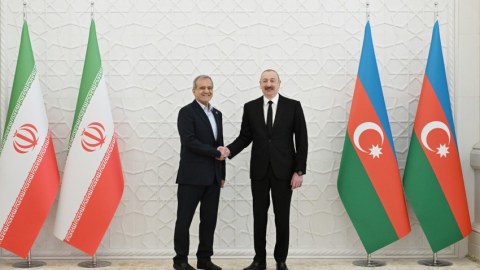 İlham Əliyev Pezeşkianla DANIŞDI&nbsp;
