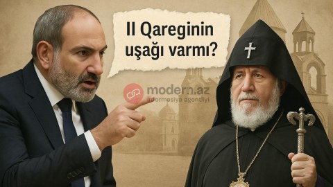 Paşinyan kilsəyə savaş açdı - Qarşıdurmanın PƏRDƏARXASI