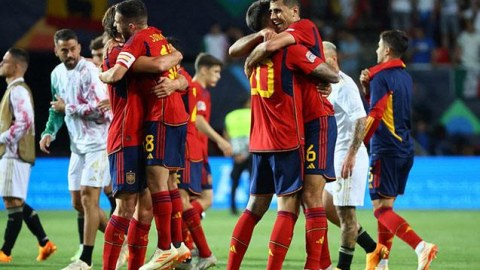Millətlər Liqasında ikinci finalçı müəyyənləşir&nbsp;- İspaniya Fransaya qarşı