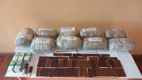 İrandan külli miqdarda narkotikin Azərbaycana keçirilməsinin qarşısı alındı