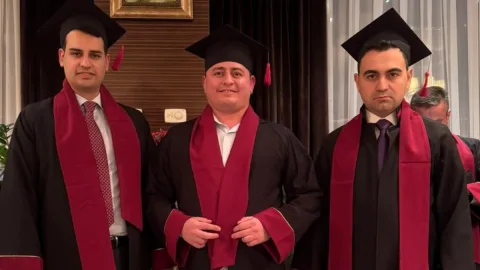 Rəsul Çunayev üçüncü dəfə məzun oldu