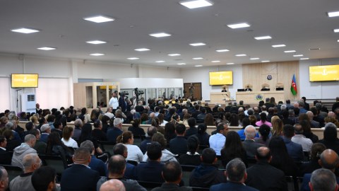Məhkəmədə Ermənistanın vurduğu ziyan üzrə sənədlərin tədqiqinə başlanıldı