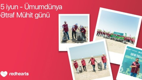 "Qırmızı Ürəklər Fondu" ekoloji aksiya&nbsp;keçirdi