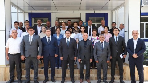 Neftçalada meliorasiya işçilərinin peşə bayramı qeyd olunub - FOTOLAR