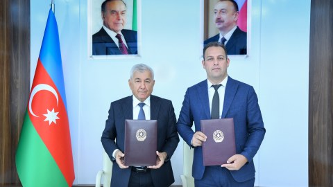 BMU ilə “BERC Group” arasında əməkdaşlıq müqaviləsi imzalandı