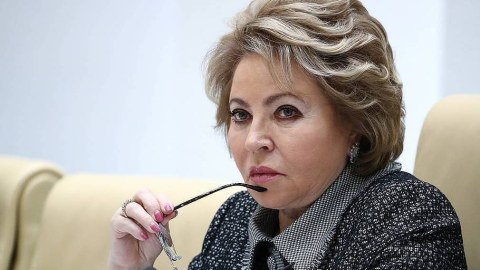 Valentina Matviyenko Ermənistandadır